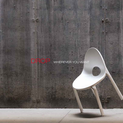 صندلی کافه تریا دراپ Drop Cafeteria chair