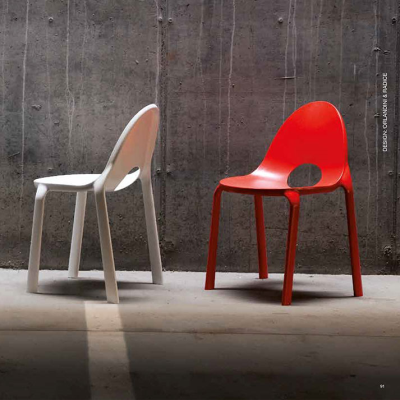 صندلی کافه تریا دراپ Drop Cafeteria chair