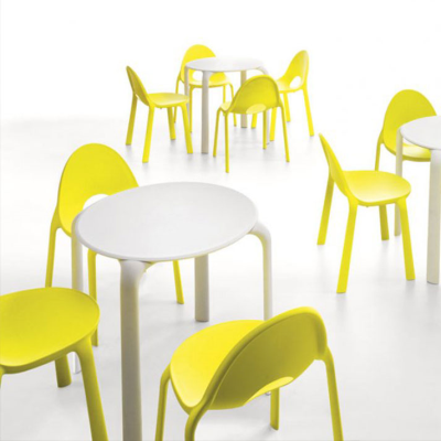 صندلی کافه تریا دراپ Drop Cafeteria chair