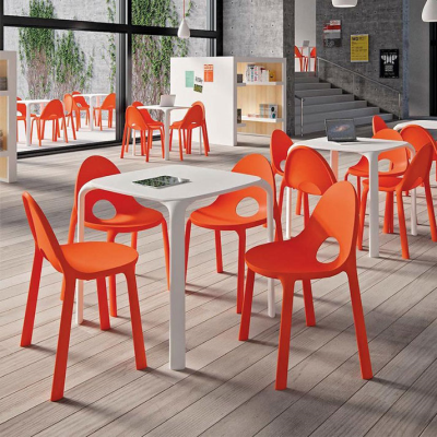 صندلی کافه تریا دراپ Drop Cafeteria chair
