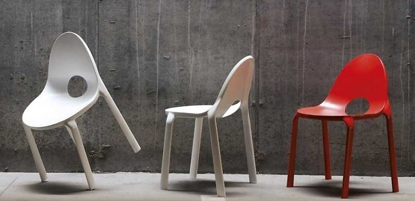 صندلی کافه تریا دراپ Drop Cafeteria chair