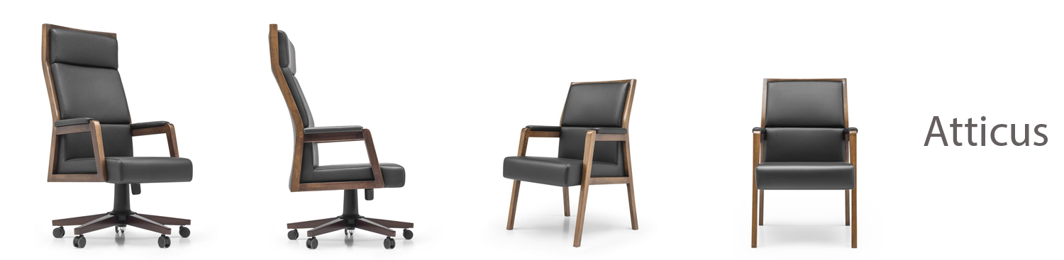 توضیحات صندلی اَتییوس Atticus Chair 