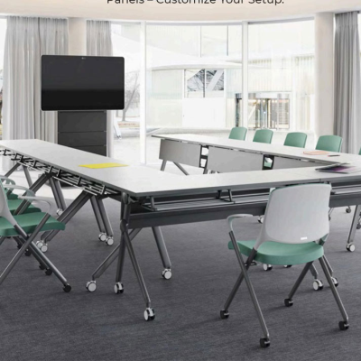 میز آموزشی و تاشو مِری Merry