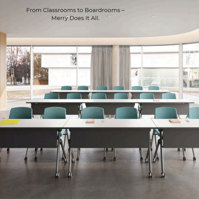 میز آموزشی و تاشو مِری Merry