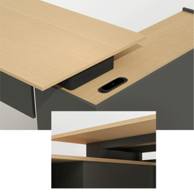 میز کارگروهی اوربیت - Bench Orbit