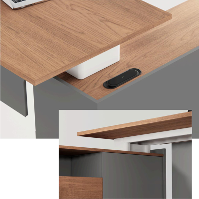 میز کارگروهی لونا -Bench Luna