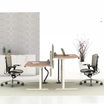 میز با قابلیت تنظیم ارتفاع ای مو تو - Emoto height adjustable table 