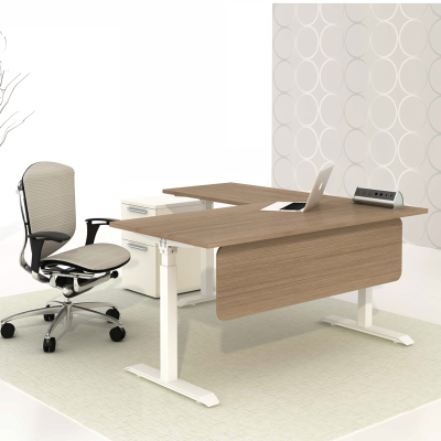 میز با قابلیت تنظیم ارتفاع ای مو تو - Emoto height adjustable table 