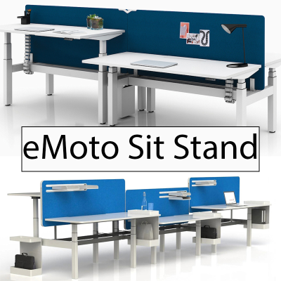 میز با قابلیت تنظیم ارتفاع ای مو تو - Emoto height adjustable table 