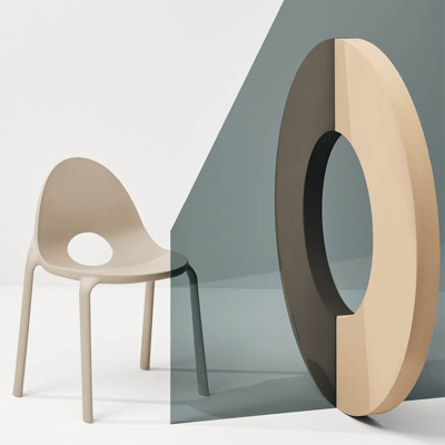 صندلی کافه تریا دراپ - Drop Cafeteria chair