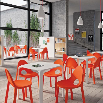 صندلی کافه تریا دراپ - Drop Cafeteria chair