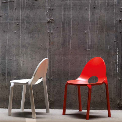 صندلی کافه تریا دراپ - Drop Cafeteria chair