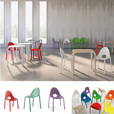 صندلی کافه تریا دراپ - Drop Cafeteria chair