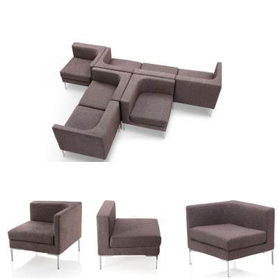 مبل پیکسل - Pixel Sofa 