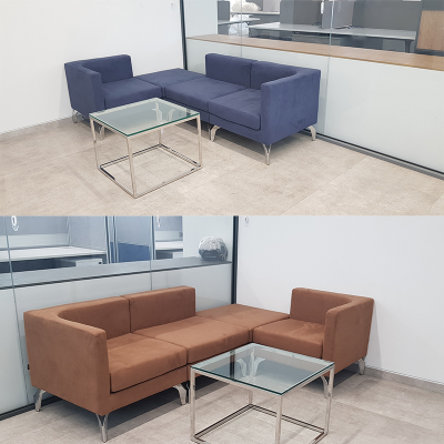 مبل پیکسل - Pixel Sofa 