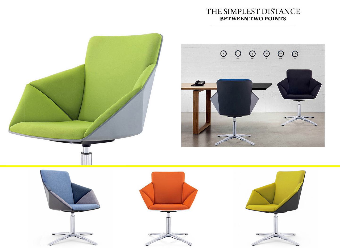صندلی اتوریترن استاری - Autoreturn Starry chair 