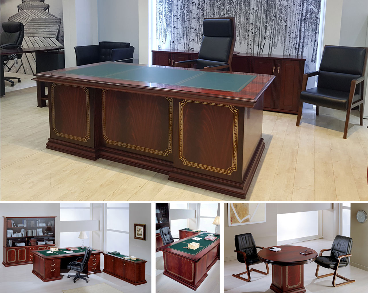میز اُمر – Omar Executive desk 